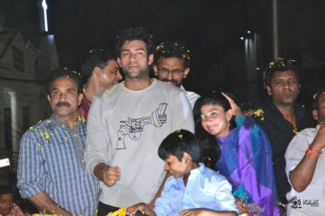 Fidaa Movie Team at Nellore